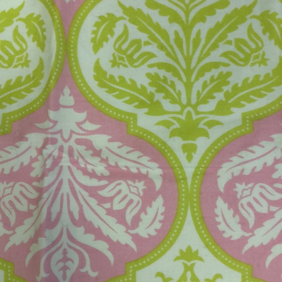 Sixth Alice shift dress pink and green size 10 - Picture 3 of 6